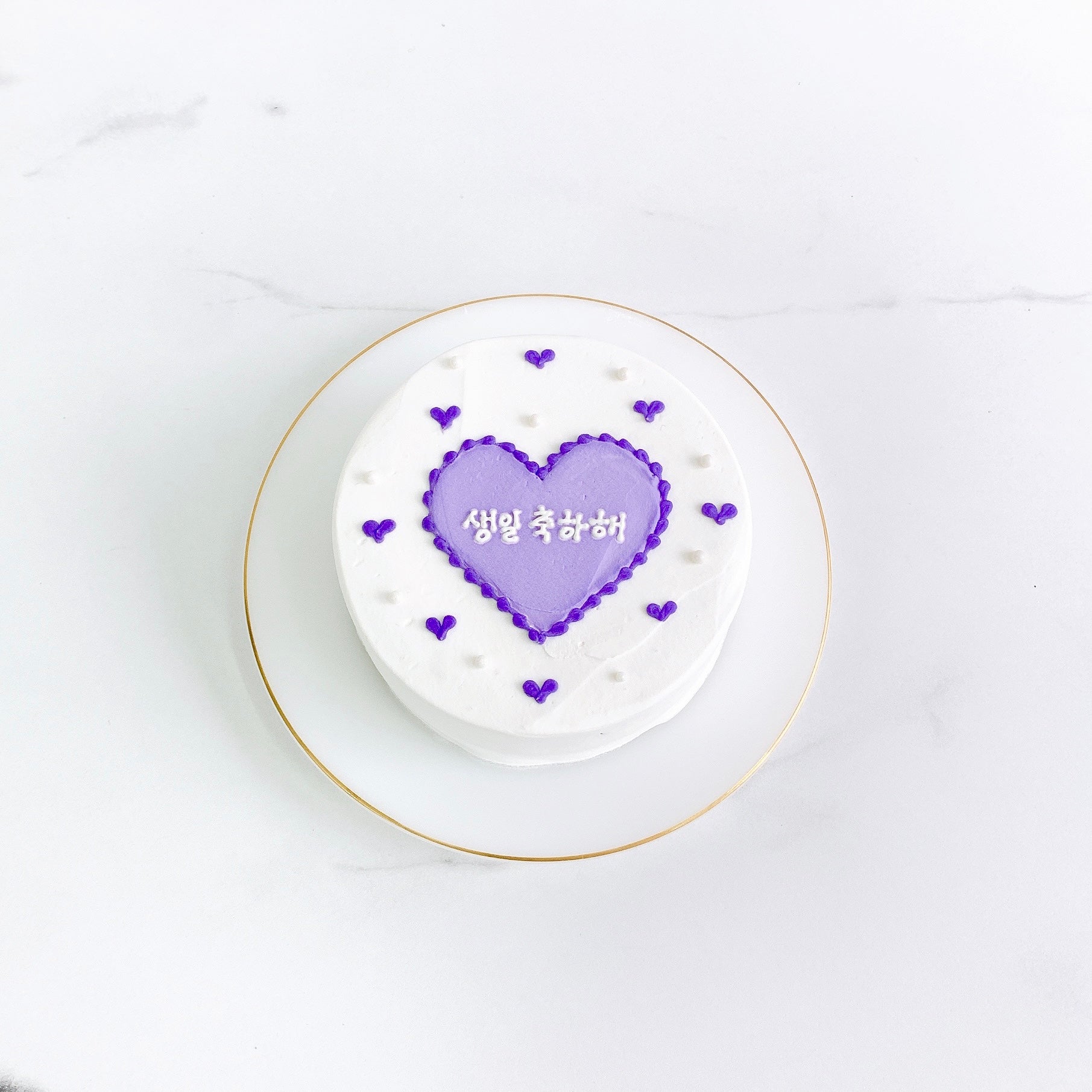 BIGハートセンイルケーキ