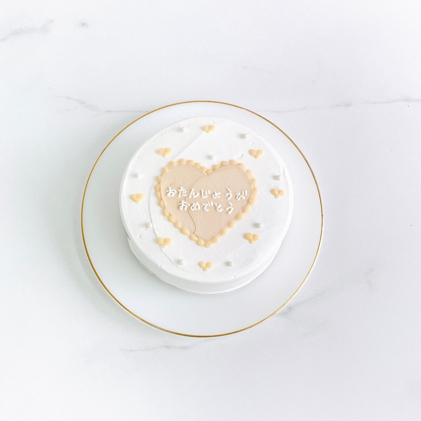 BIGハートセンイルケーキ