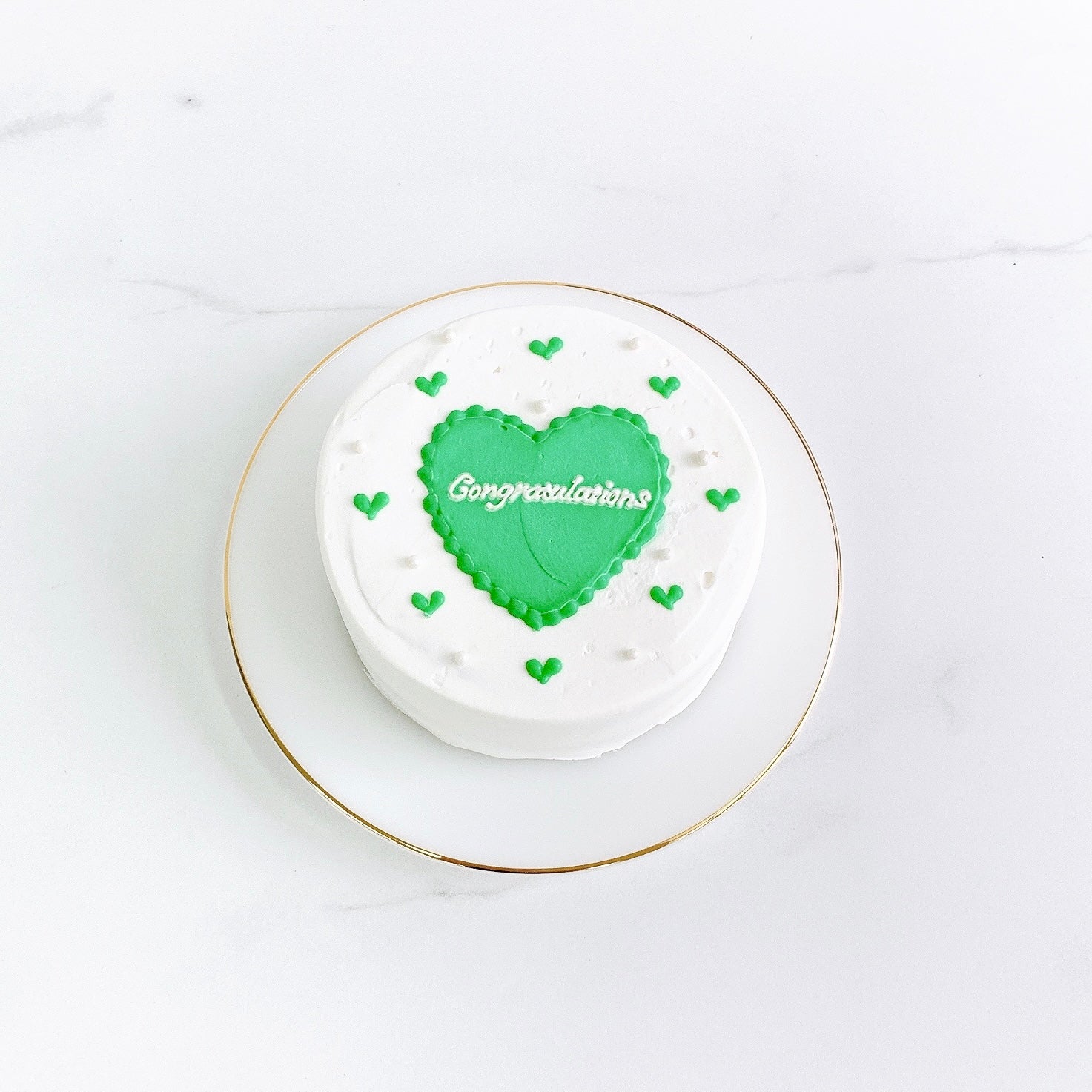 BIGハートセンイルケーキ