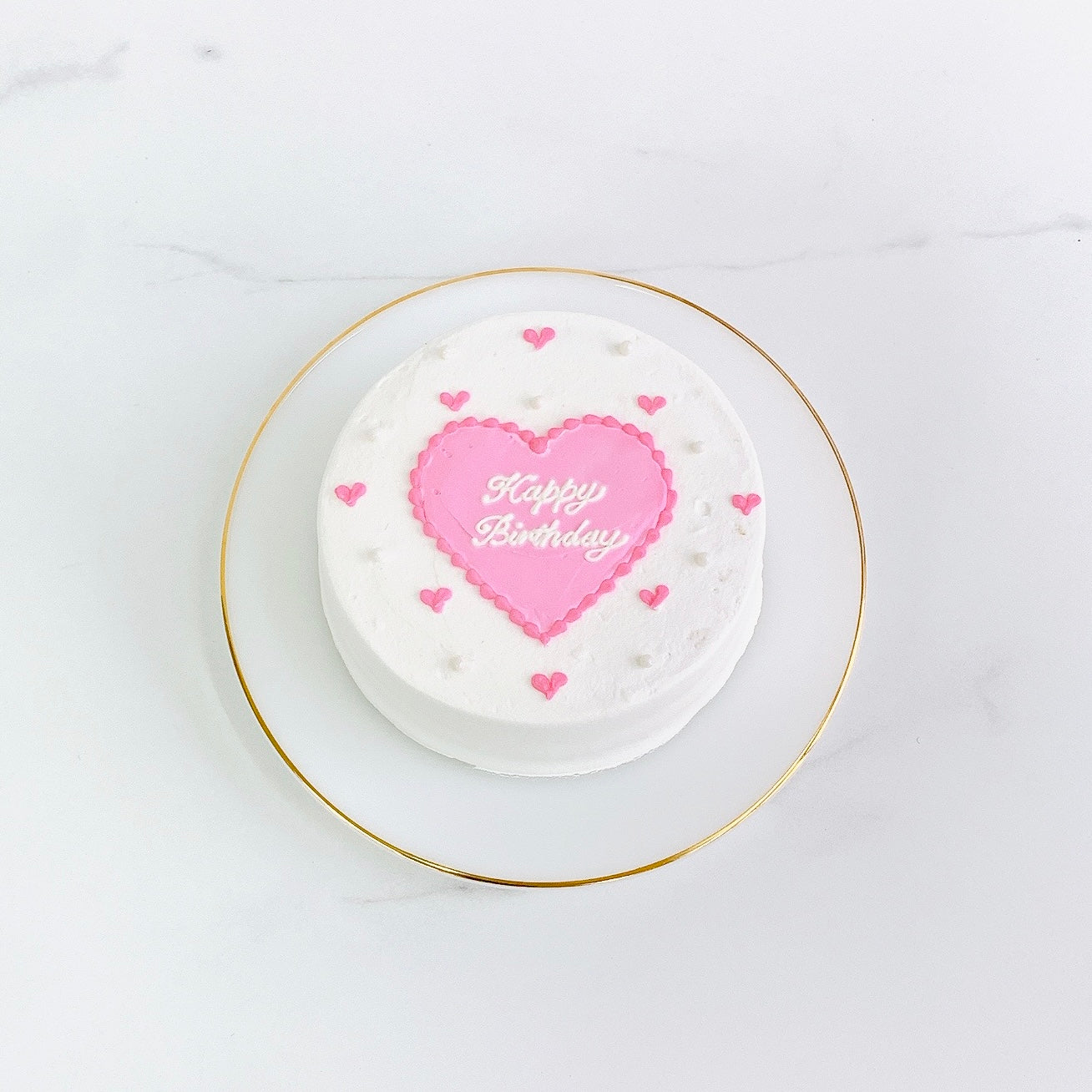 BIGハートセンイルケーキ