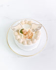 天使の羽プリントケーキ