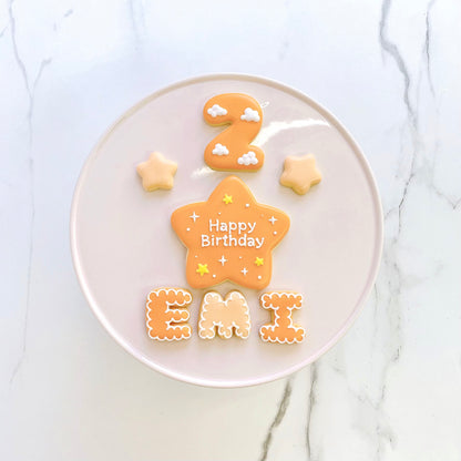 星雲アイシングクッキーセット