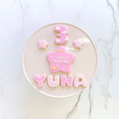 星雲アイシングクッキーセット