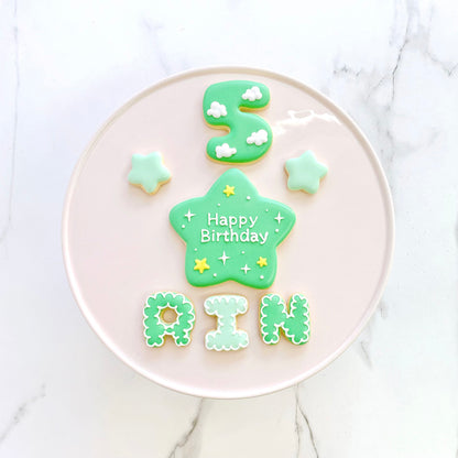 星雲アイシングクッキーセット