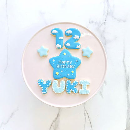 星雲アイシングクッキーセット