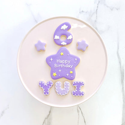 星雲アイシングクッキーセット