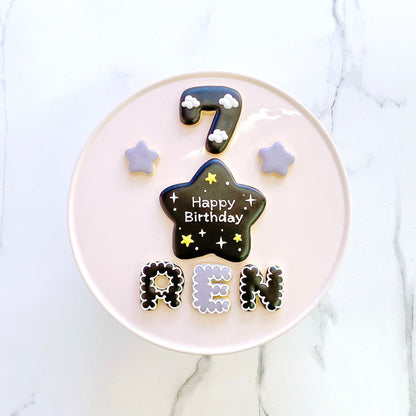 星雲アイシングクッキーセット