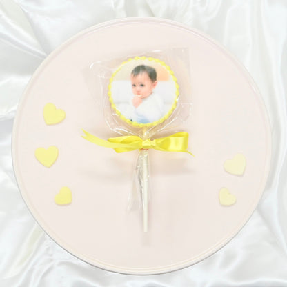 プリントロリポップクッキー