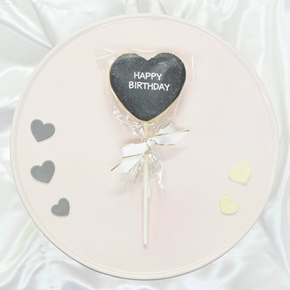 ハートプレートロリポップクッキー