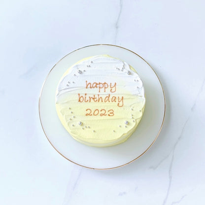 9色から選べるセンイルケーキ〔上下ハーフ〕