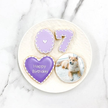 プリントクッキーセット