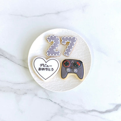 〈 黒推しさんへ❤︎ 〉絵文字アイシングクッキーセット