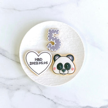 〈 黒推しさんへ❤︎ 〉絵文字アイシングクッキーセット