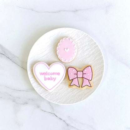 〈 ピンク推しさんへ❤︎ 〉絵文字アイシングクッキーセット