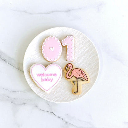 〈 ピンク推しさんへ❤︎ 〉絵文字アイシングクッキーセット