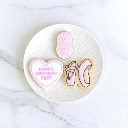 〈 ピンク推しさんへ❤︎ 〉絵文字アイシングクッキーセット