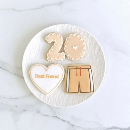 〈 オレンジ推しさんへ❤︎ 〉絵文字アイシングクッキーセット