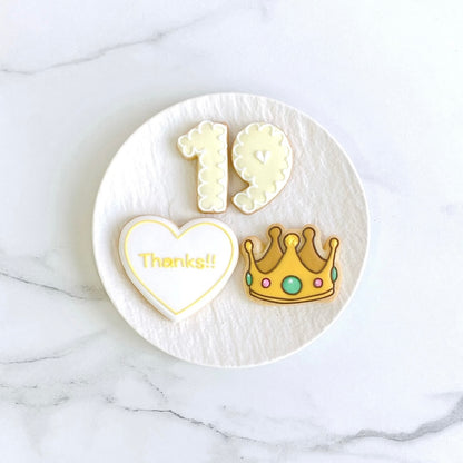 〈 黄色推しさんへ❤︎ 〉絵文字アイシングクッキーセット