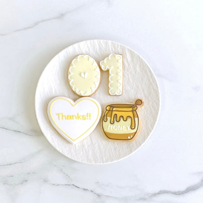 〈 黄色推しさんへ❤︎ 〉絵文字アイシングクッキーセット