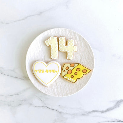 〈 黄色推しさんへ❤︎ 〉絵文字アイシングクッキーセット