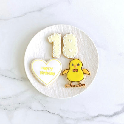 〈 黄色推しさんへ❤︎ 〉絵文字アイシングクッキーセット