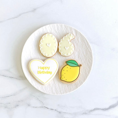 〈 黄色推しさんへ❤︎ 〉絵文字アイシングクッキーセット