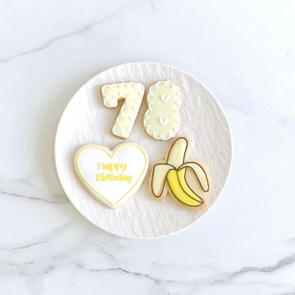 〈 黄色推しさんへ❤︎ 〉絵文字アイシングクッキーセット