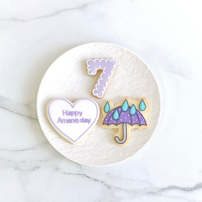 〈 紫推しさんへ❤︎ 〉絵文字アイシングクッキーセット