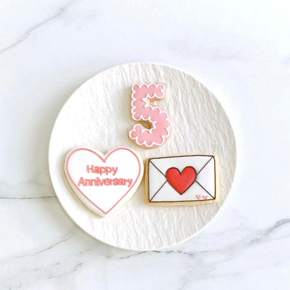 〈 赤推しさんへ❤︎ 〉絵文字アイシングクッキーセット