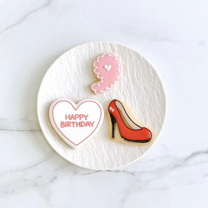 〈 赤推しさんへ❤︎ 〉絵文字アイシングクッキーセット