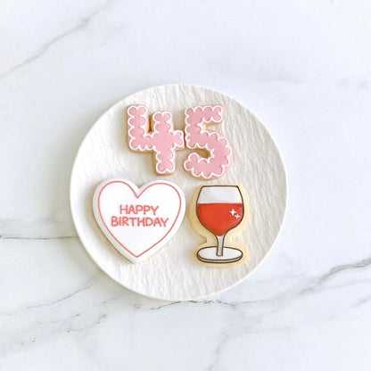 〈 赤推しさんへ❤︎ 〉絵文字アイシングクッキーセット