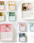 カレンダープリントケーキ