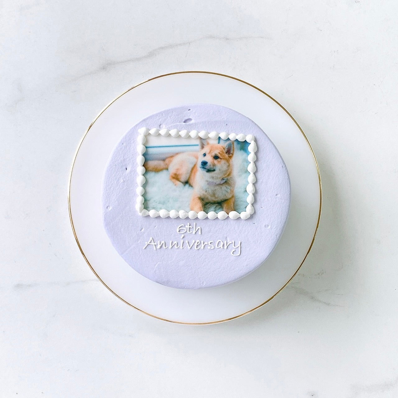 フォトフレームデザインケーキ