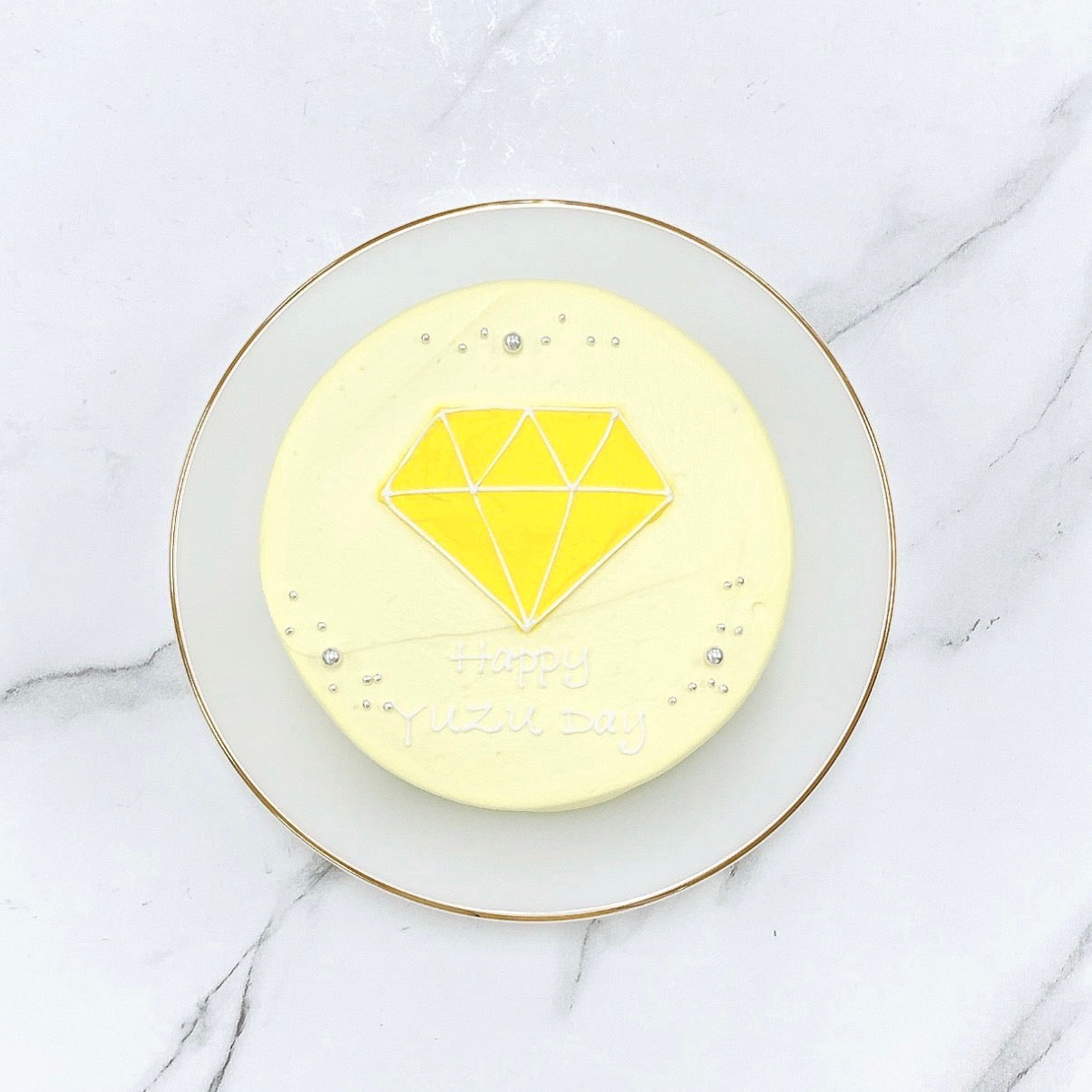 ダイヤデザインセンイルケーキ