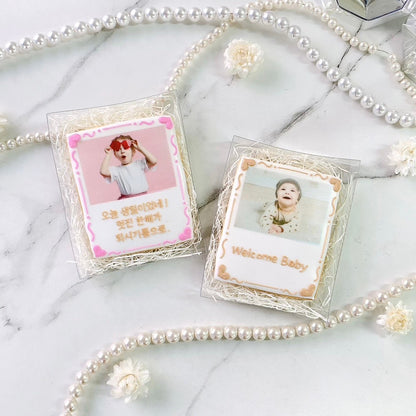 フォトメッセージクッキー