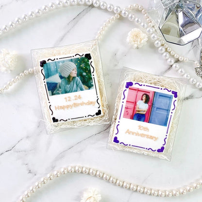 フォトメッセージクッキー