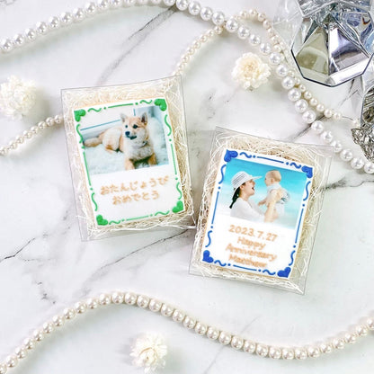 フォトメッセージクッキー