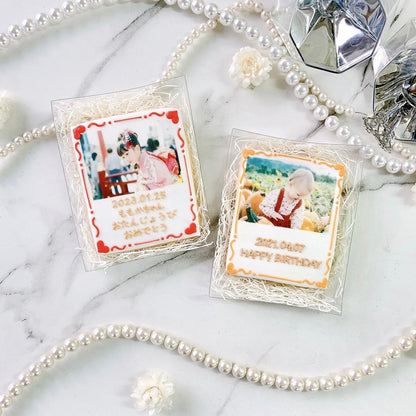 フォトメッセージクッキー