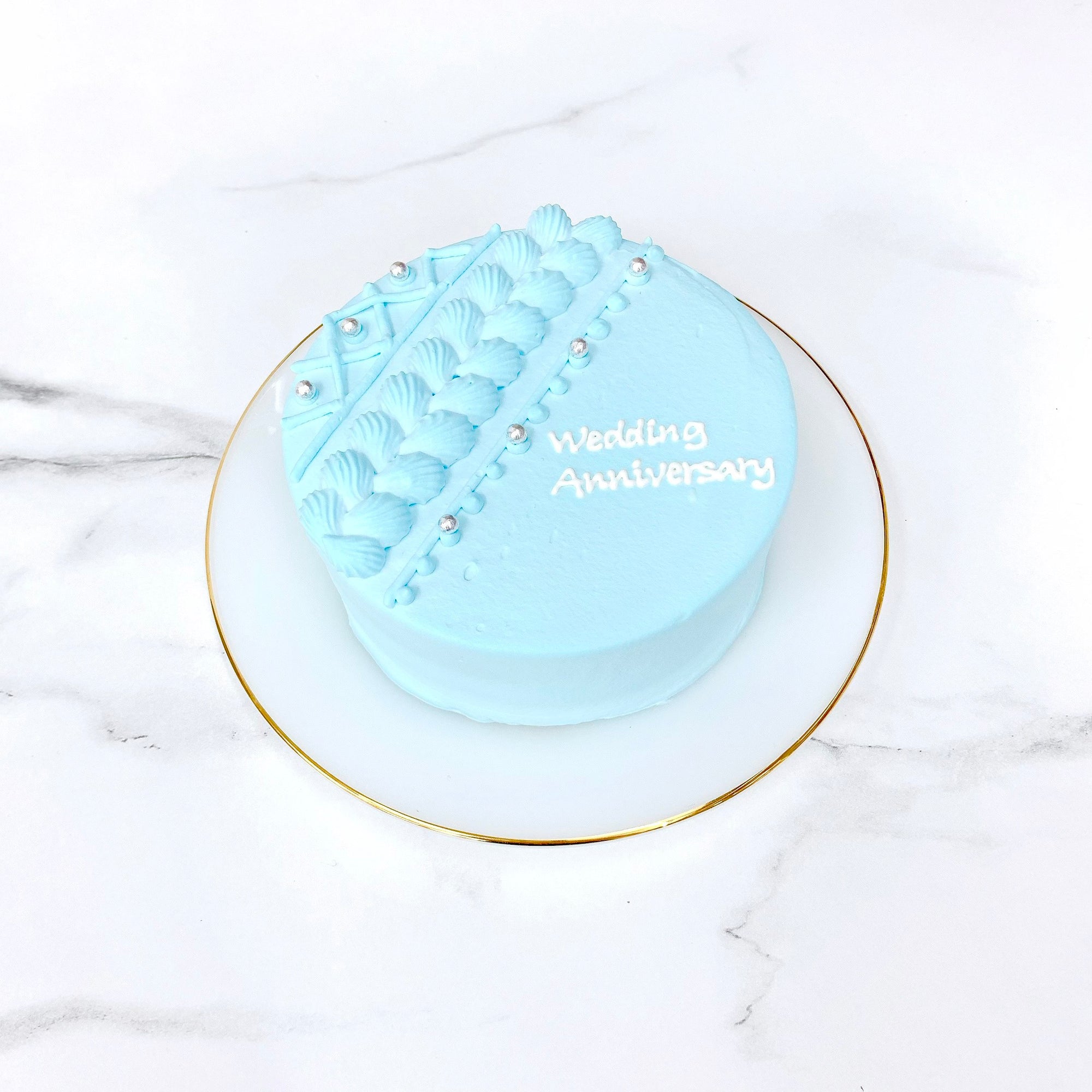 ケーブルニットセンイルケーキ